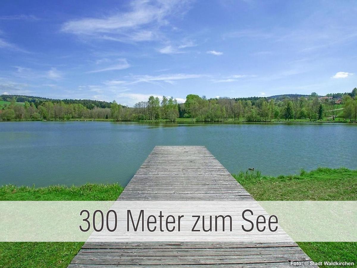 Huette41: Ganze Huette Nah Am See Mit Privatem Whirlpool, Sauna. Umzaeunt. فالدكيرشن المظهر الخارجي الصورة