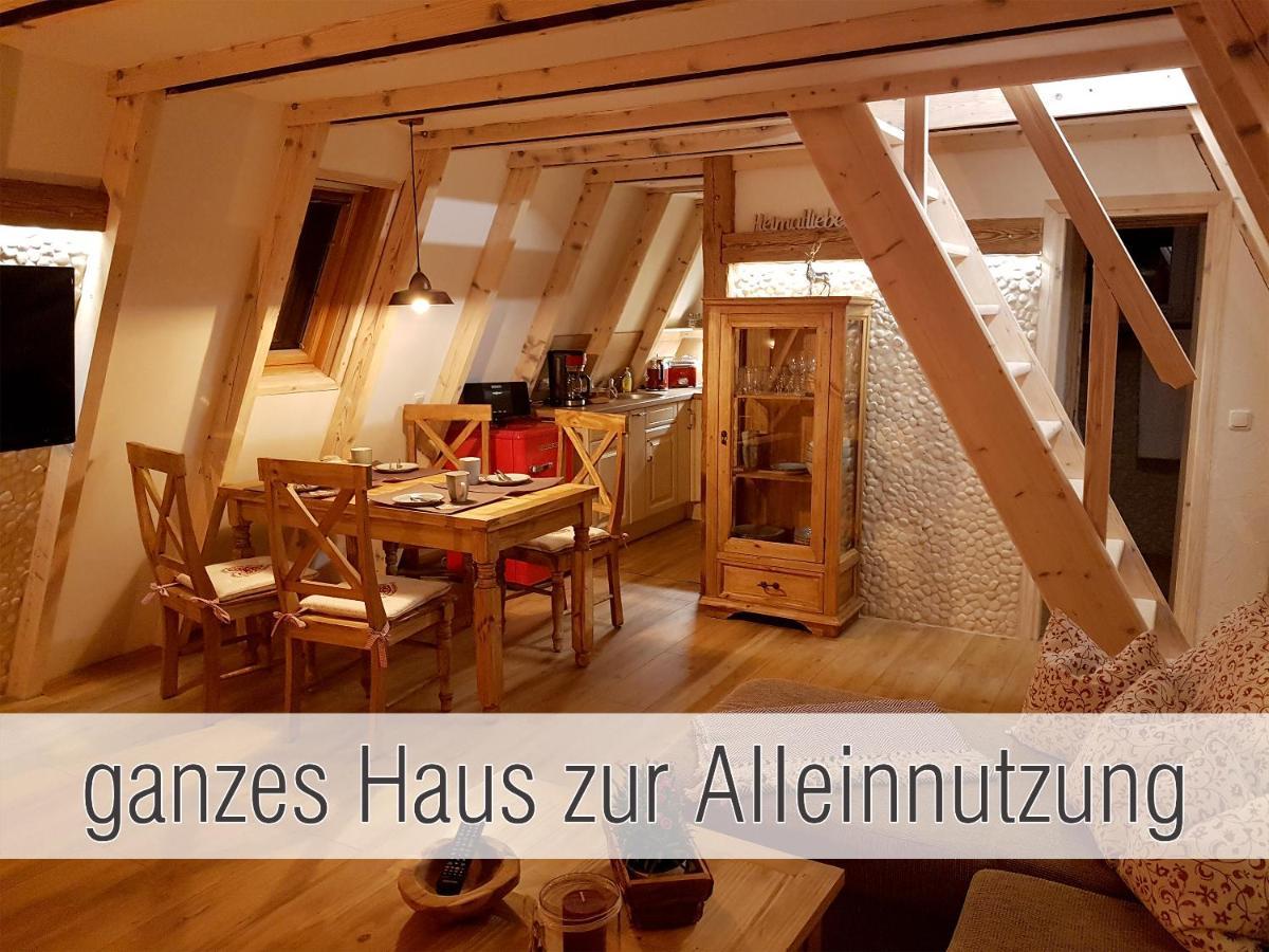 Huette41: Ganze Huette Nah Am See Mit Privatem Whirlpool, Sauna. Umzaeunt. فالدكيرشن المظهر الخارجي الصورة