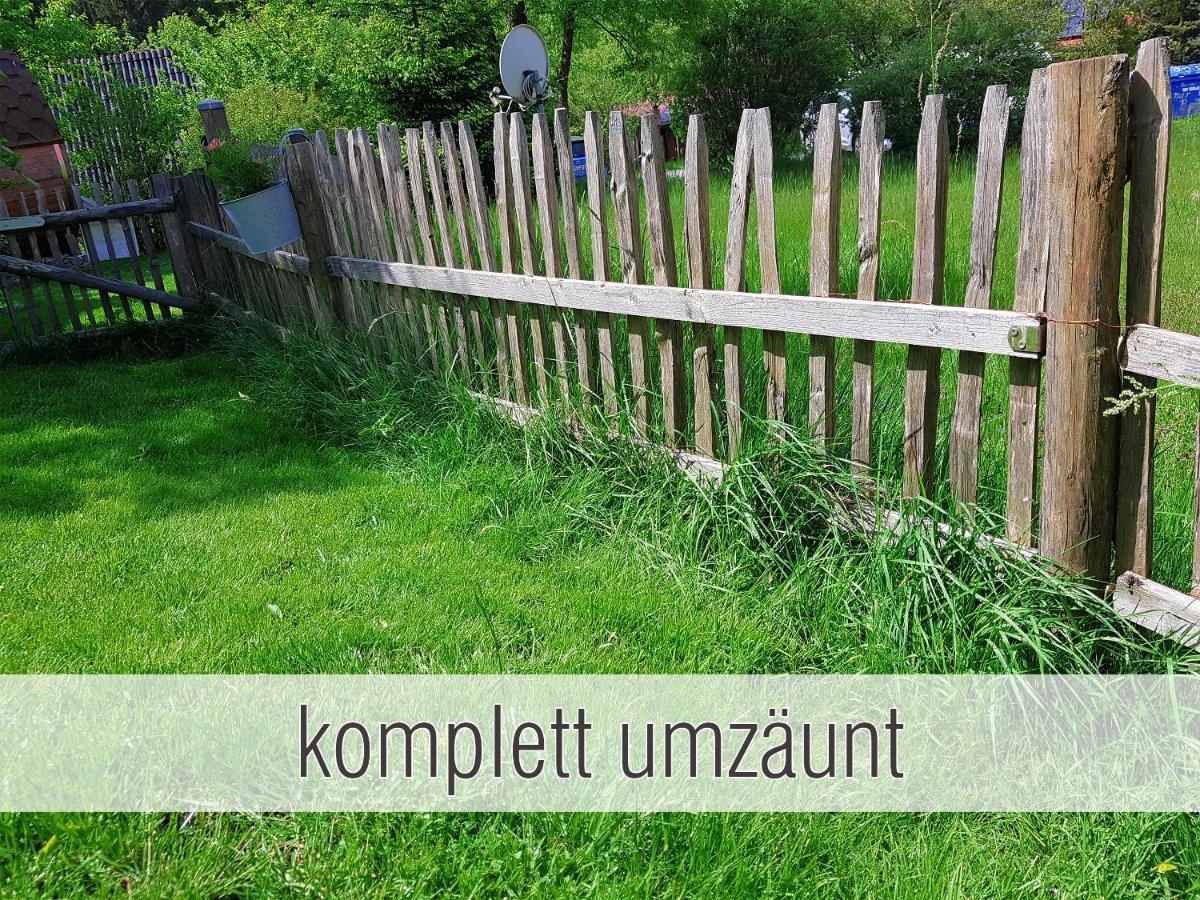 Huette41: Ganze Huette Nah Am See Mit Privatem Whirlpool, Sauna. Umzaeunt. فالدكيرشن المظهر الخارجي الصورة